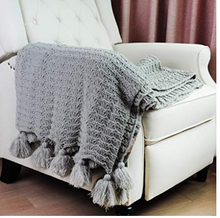Load image into Gallery viewer, Sofa Knit Blanket